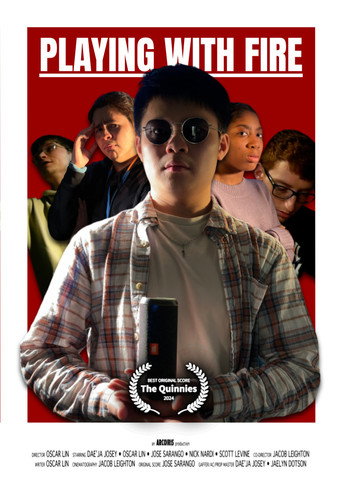 Playing With Fire movie poster