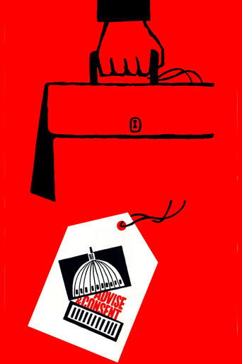 Advise & Consent movie poster