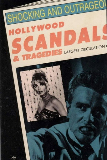Hollywood Scandals and Tragedies movie poster