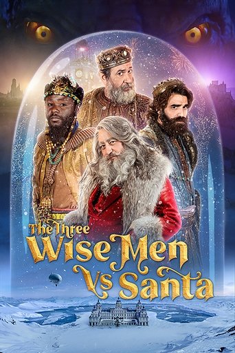The Three Wise Men vs. Santa movie poster