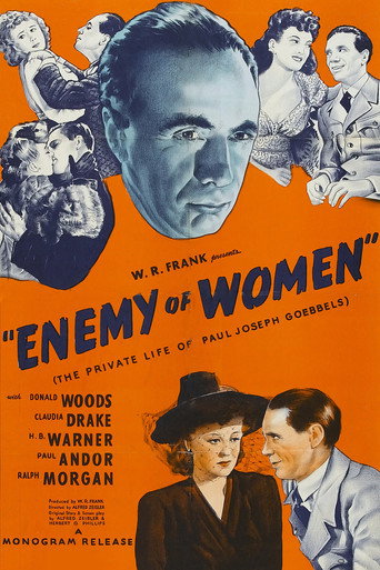 Enemy of Women movie poster