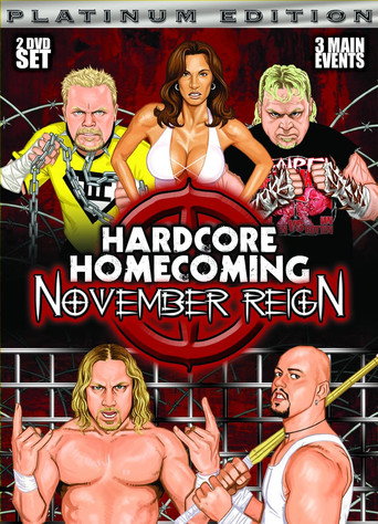 Hardcore Homecoming: November Reign movie poster