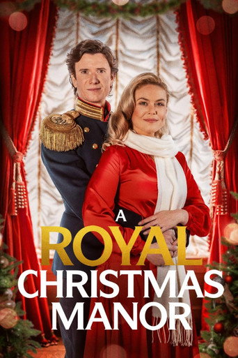 A Royal Christmas Manor movie poster