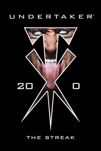 WWE: Undertaker 20-0 - The Streak movie poster