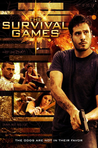 The Survival Games movie poster