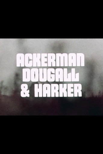 Ackerman, Dougall & Harker movie poster