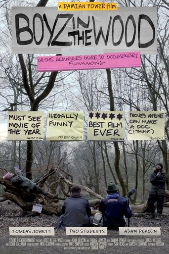 Boyz in the Wood movie poster