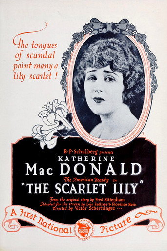 The Scarlet Lily movie poster