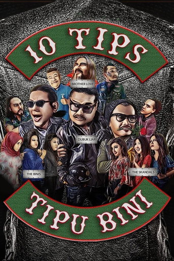 10 Tips Tipu Bini movie poster