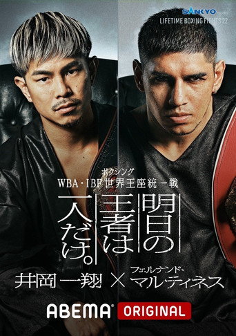 Kazuto Ioka vs. Fernando Martinez movie poster