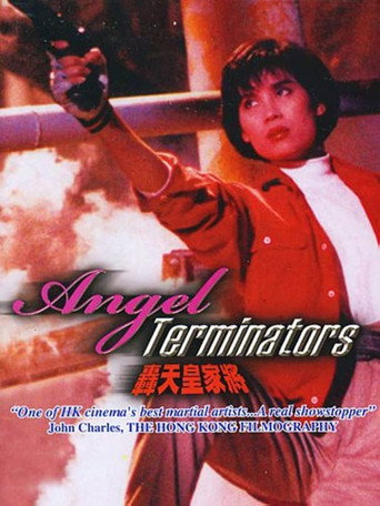 Angel Terminators movie poster
