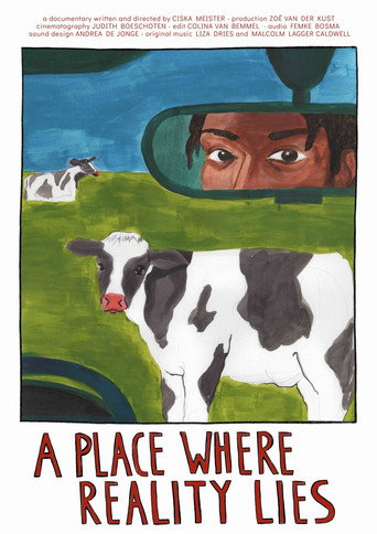 A Place Where Reality Lies movie poster