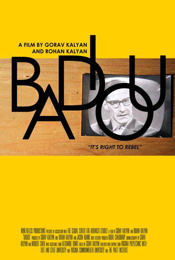 Badiou movie poster