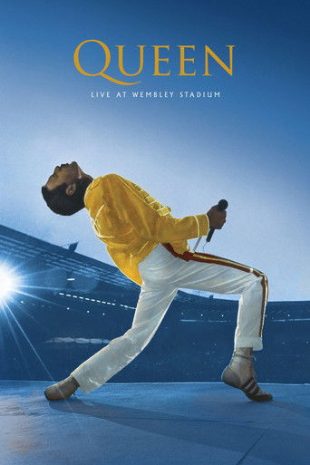 Queen: Live at Wembley Stadium movie poster