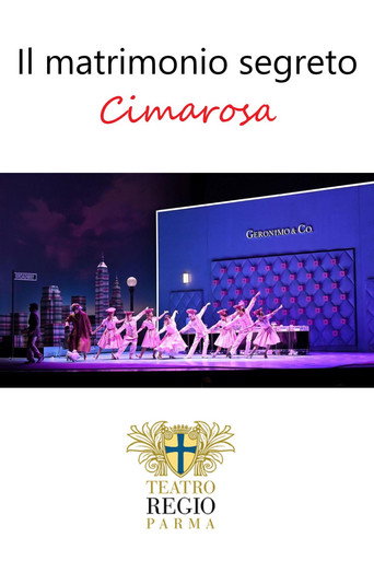 Il matrimonio segreto - Cimarosa movie poster