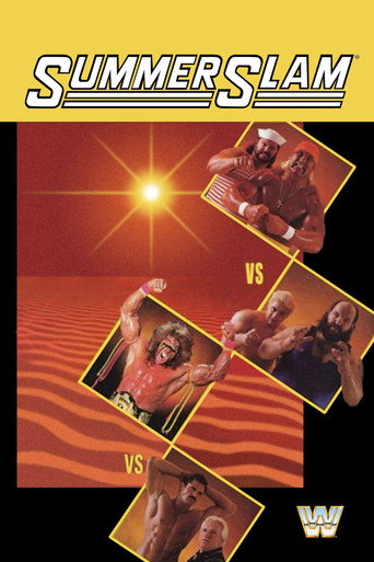 WWE SummerSlam 1990 movie poster