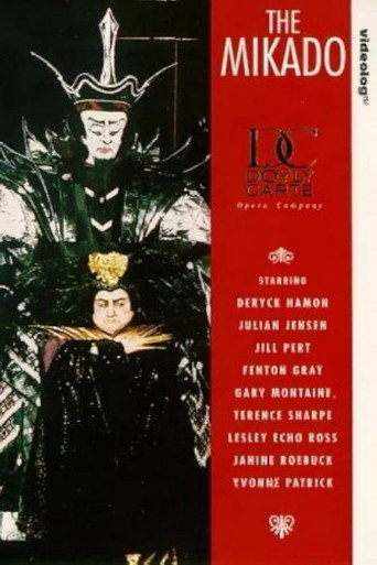 The Mikado movie poster