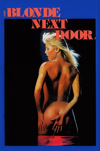 The Blonde Next Door movie poster