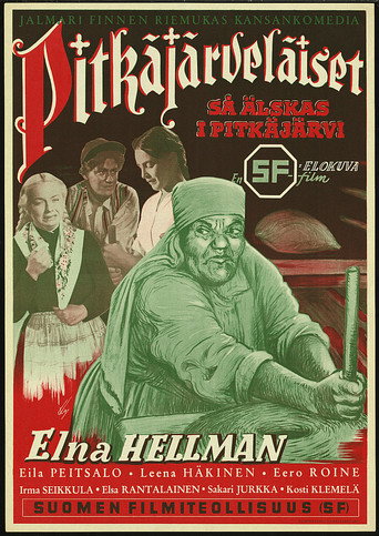 Pitkäjärveläiset movie poster