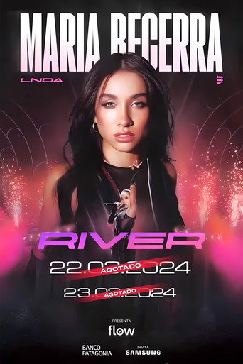 Maria Becerra Live: River movie poster