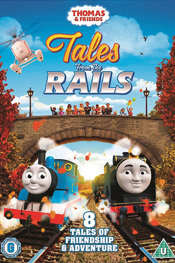 Thomas & Friends: Tales from the Rails movie poster