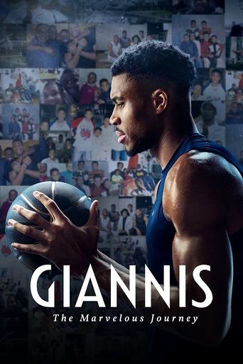 Giannis: The Marvelous Journey movie poster