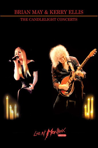 Brian May & Kerry Ellis - The Candlelight Concerts Live at Montreux movie poster