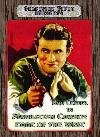 Code of the West movie poster