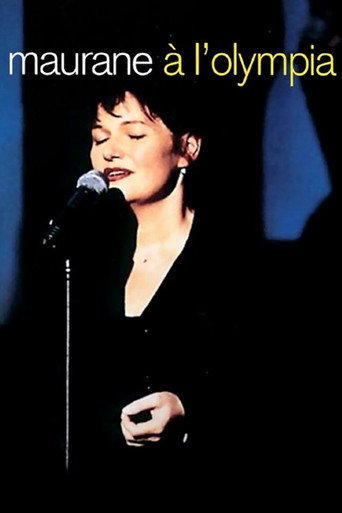 Maurane - Olympia 1999 movie poster
