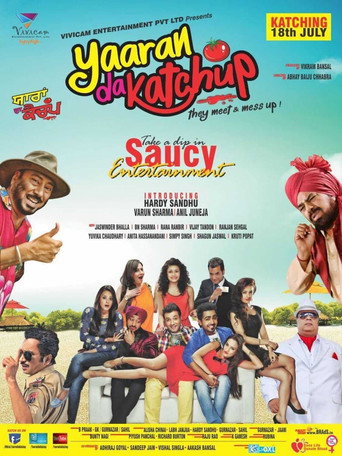 Yaaran Da Katchup movie poster