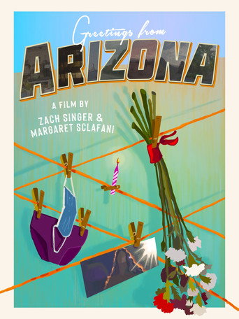 Greetings From Arizona movie poster
