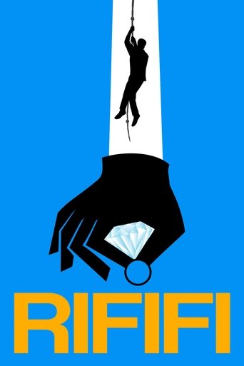 Rififi movie poster