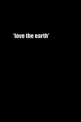 Love the Earth movie poster