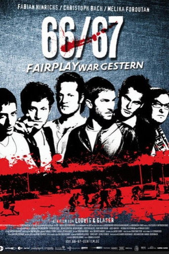 66/67 - Fairplay war gestern movie poster