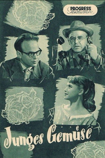Junges Gemüse movie poster