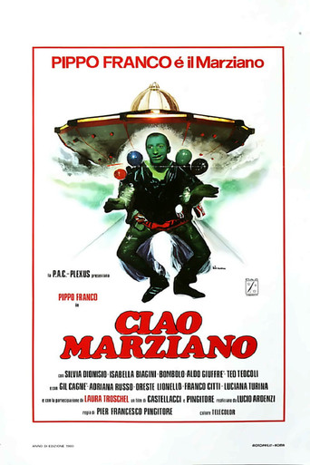 Ciao marziano movie poster