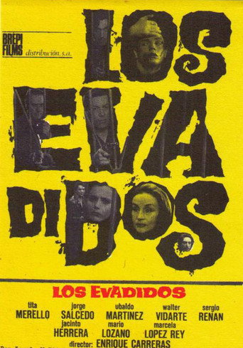 Los evadidos movie poster