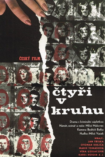 Čtyři v kruhu movie poster