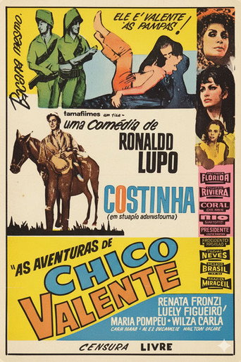 As Aventuras de Chico Valente movie poster