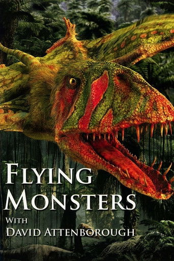Flying Monsters 3D with David Attenborough movie poster