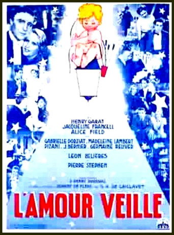 L'amour veille movie poster