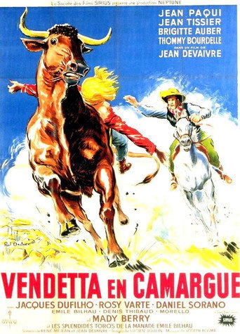 Vendetta in Camargue movie poster