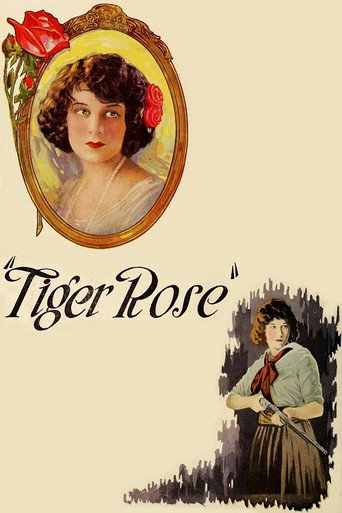 Tiger Rose movie poster
