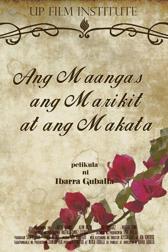 Ang Maangas, ang Marikit at ang Makata movie poster