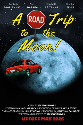 A Road Trip to the Moon movie poster