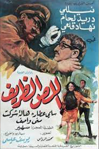 The Adorable Thief movie poster
