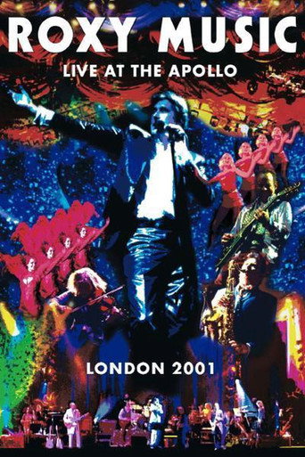 Roxy Music: Live at the Apollo movie poster