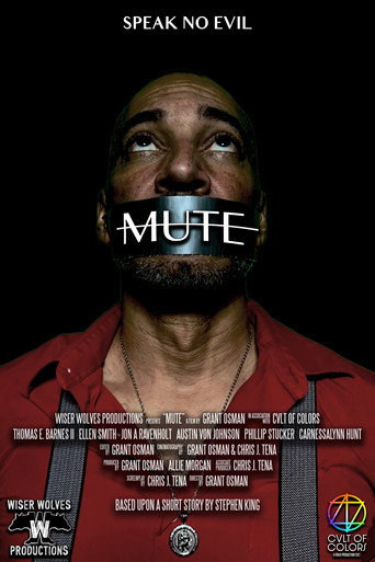 Mute movie poster