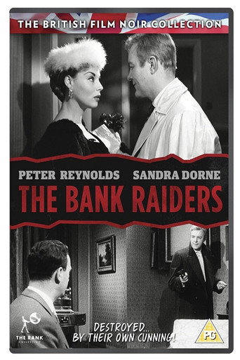The Bank Raiders movie poster