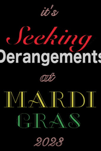 Seeking Derangements at Mardi Gras movie poster